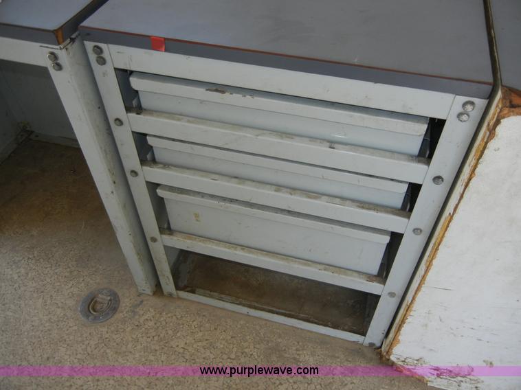 image for item A3020 1994 Pelsue 12' fiber optic splicing trailer