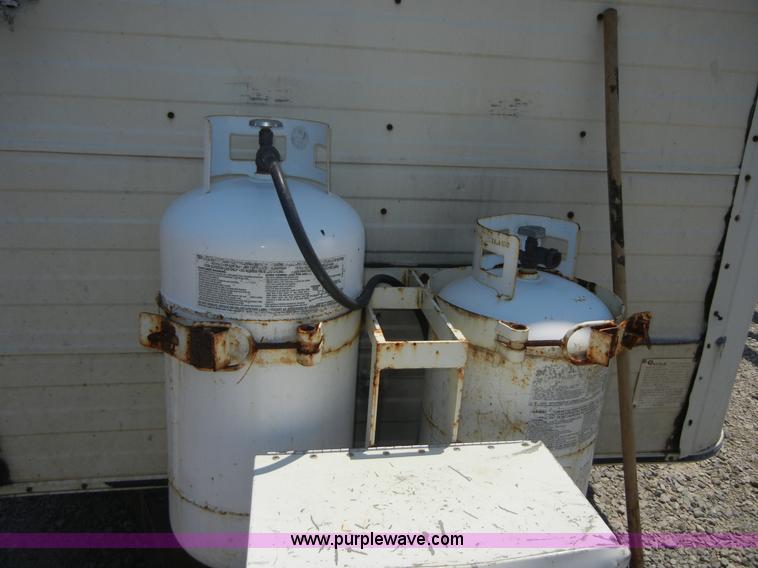 image for item A3020 1994 Pelsue 12' fiber optic splicing trailer