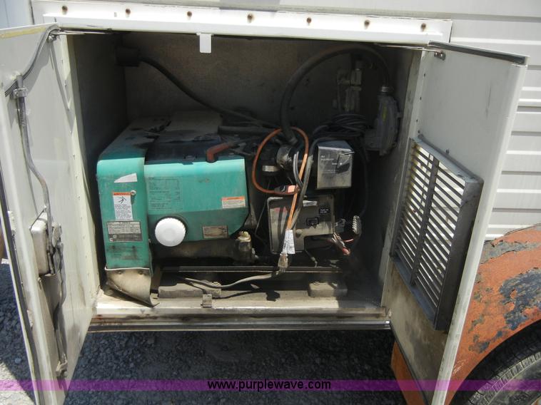 image for item A3020 1994 Pelsue 12' fiber optic splicing trailer