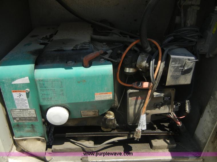 image for item A3020 1994 Pelsue 12' fiber optic splicing trailer