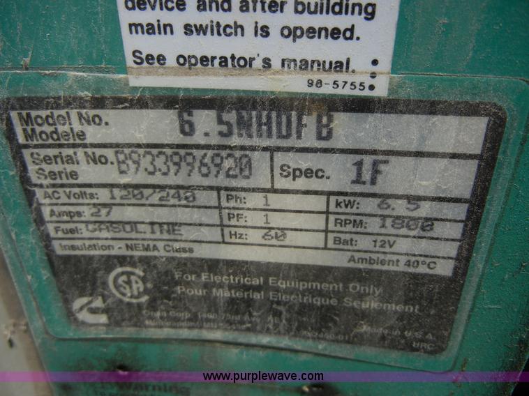 image for item A3020 1994 Pelsue 12' fiber optic splicing trailer