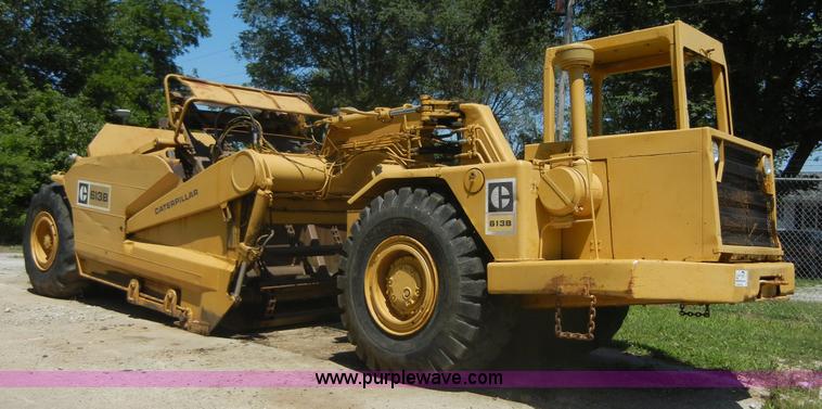 image for item A3041 1977 Caterpillar 613B paddle scraper