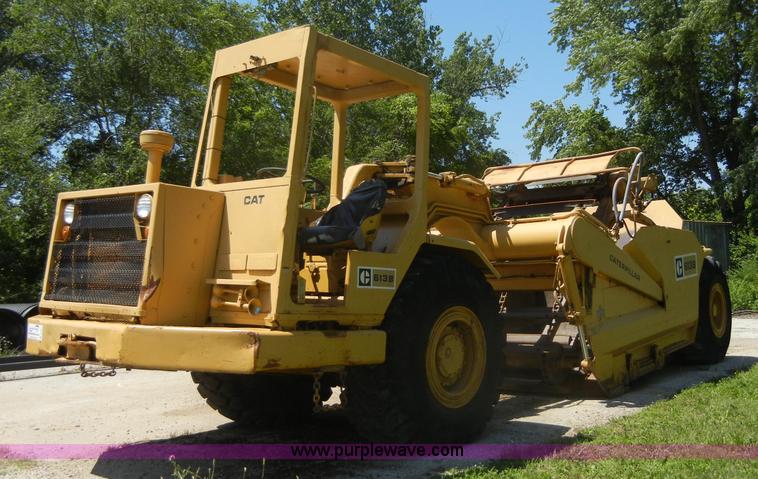 image for item A3041 1977 Caterpillar 613B paddle scraper