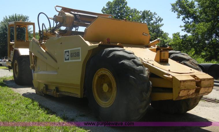 image for item A3041 1977 Caterpillar 613B paddle scraper