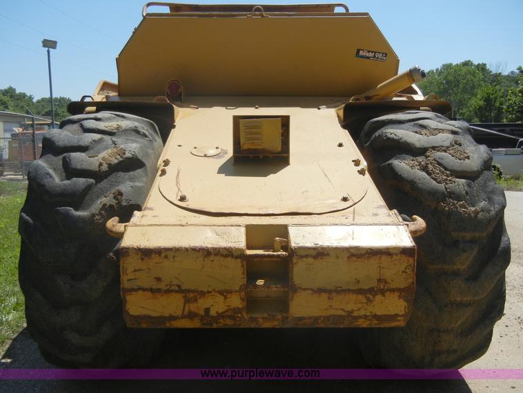 image for item A3041 1977 Caterpillar 613B paddle scraper