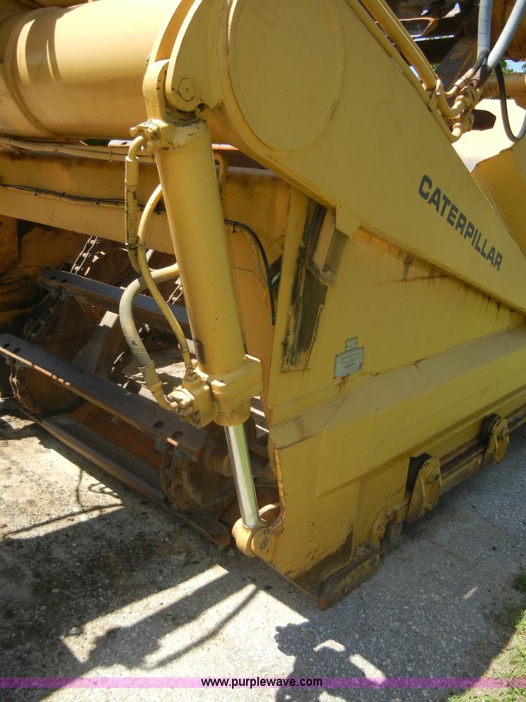 image for item A3041 1977 Caterpillar 613B paddle scraper