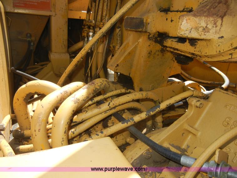 image for item A3041 1977 Caterpillar 613B paddle scraper