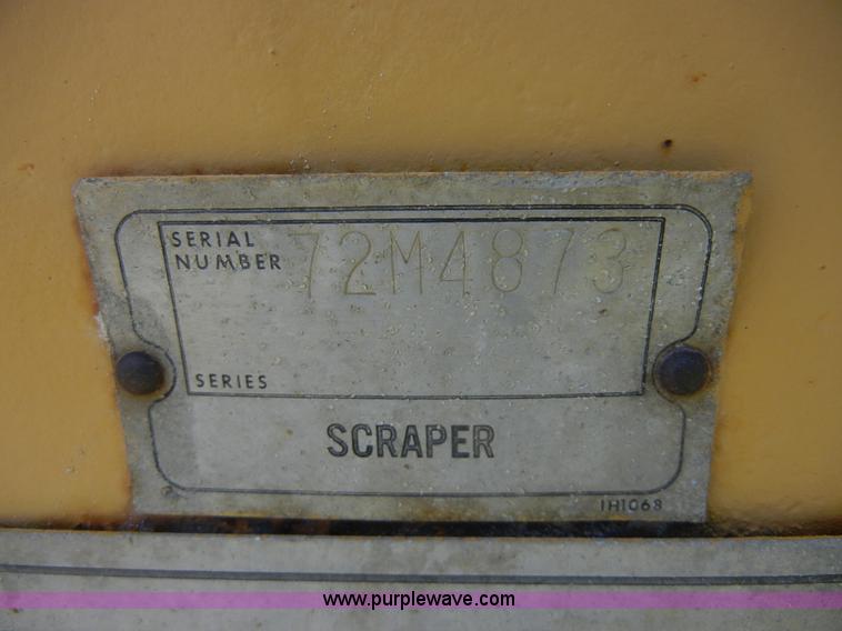 image for item A3041 1977 Caterpillar 613B paddle scraper