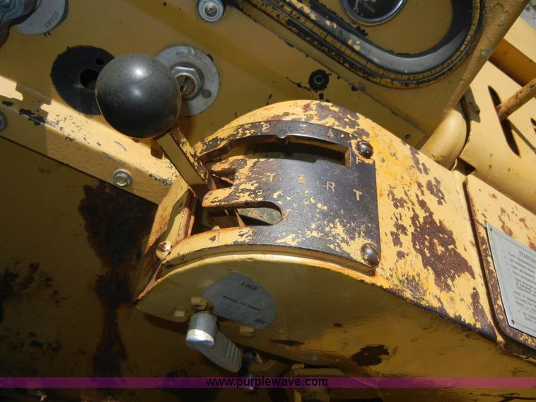 image for item A3041 1977 Caterpillar 613B paddle scraper