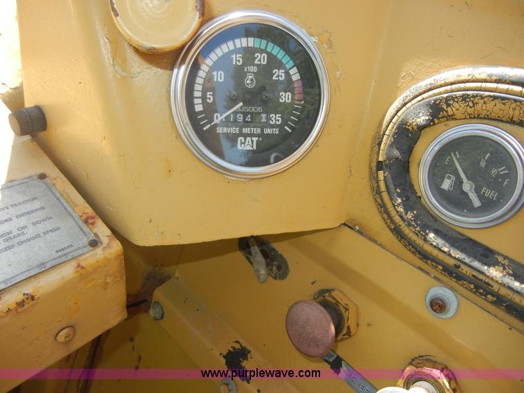 image for item A3041 1977 Caterpillar 613B paddle scraper