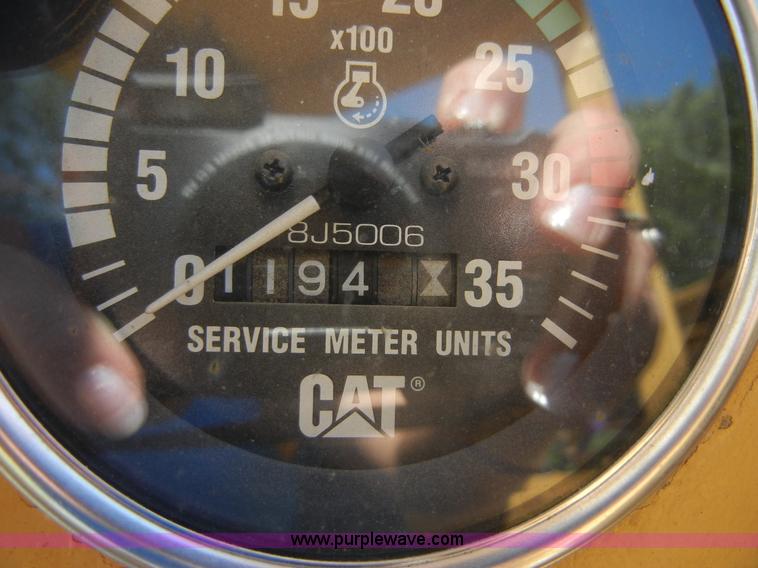 image for item A3041 1977 Caterpillar 613B paddle scraper