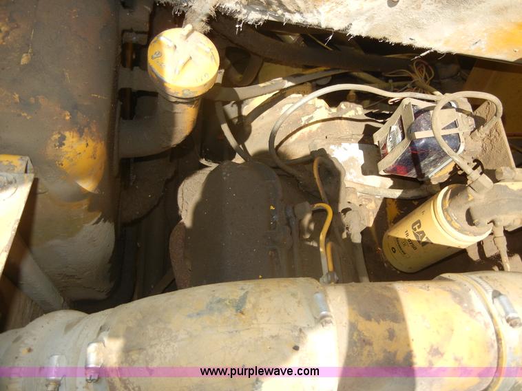 image for item A3041 1977 Caterpillar 613B paddle scraper