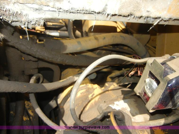 image for item A3041 1977 Caterpillar 613B paddle scraper