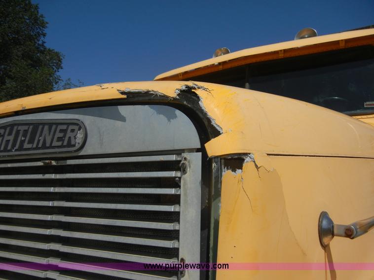 image for item A3042 1989 Freightliner FLD120 dump truck