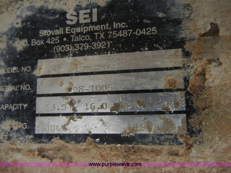 image for item A3042 1989 Freightliner FLD120 dump truck