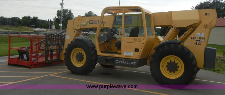 image for item A3068 Gehl DL8H 44 Dynalift telehandler