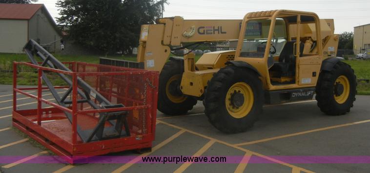 image for item A3068 Gehl DL8H 44 Dynalift telehandler