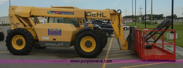 image for item A3068 Gehl DL8H 44 Dynalift telehandler