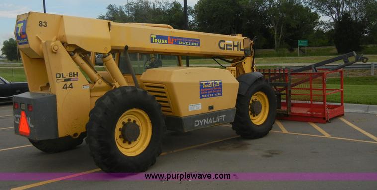 image for item A3068 Gehl DL8H 44 Dynalift telehandler