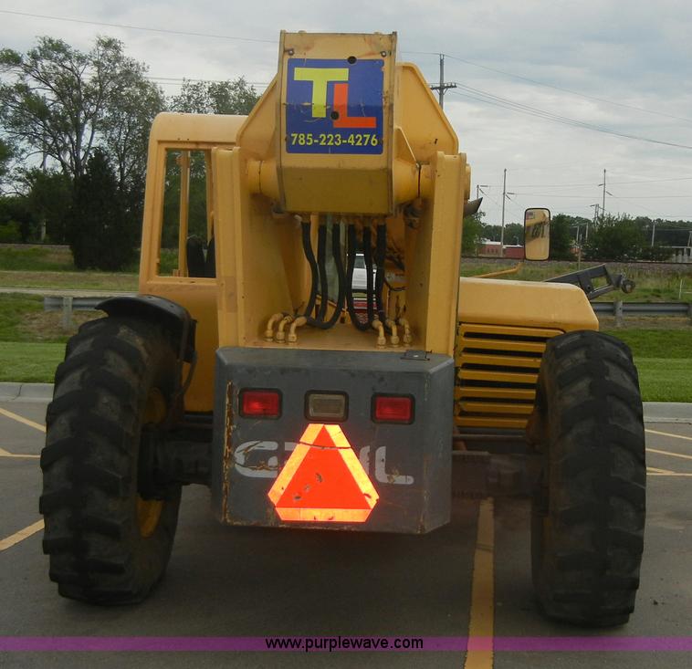 image for item A3068 Gehl DL8H 44 Dynalift telehandler