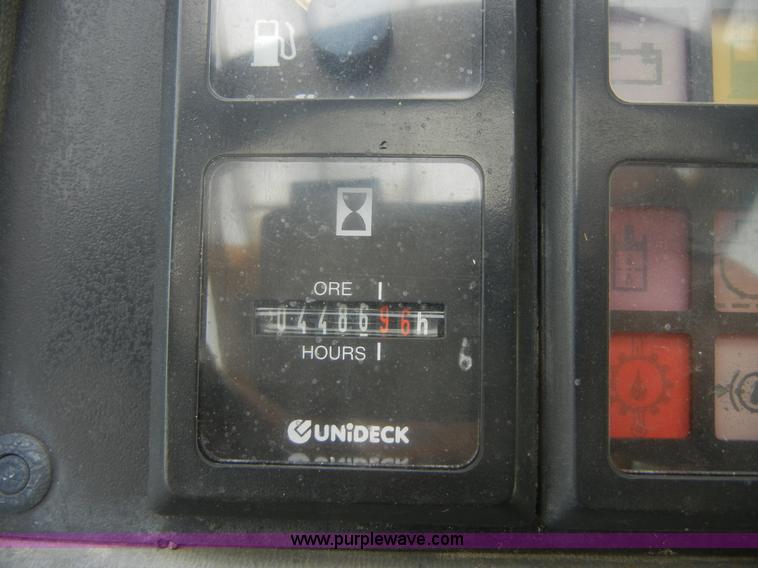 image for item A3068 Gehl DL8H 44 Dynalift telehandler