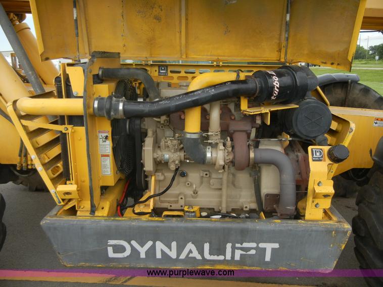 image for item A3068 Gehl DL8H 44 Dynalift telehandler