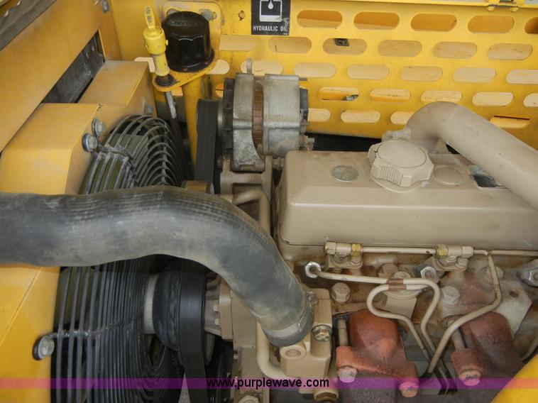 image for item A3068 Gehl DL8H 44 Dynalift telehandler