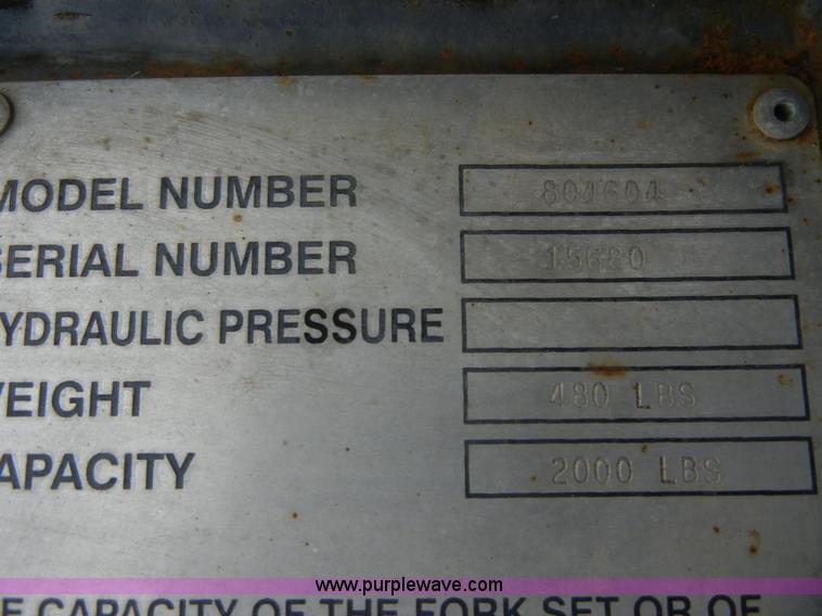 image for item A3068 Gehl DL8H 44 Dynalift telehandler