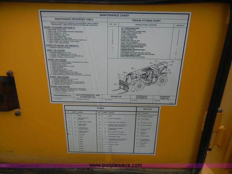 image for item A3068 Gehl DL8H 44 Dynalift telehandler