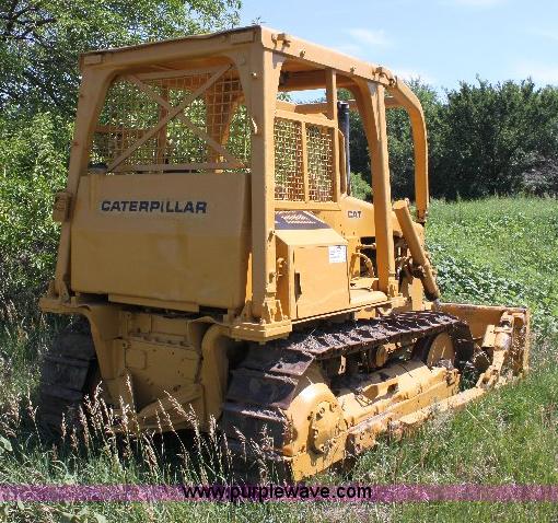 image for item A3670 Caterpillar D4E dozer