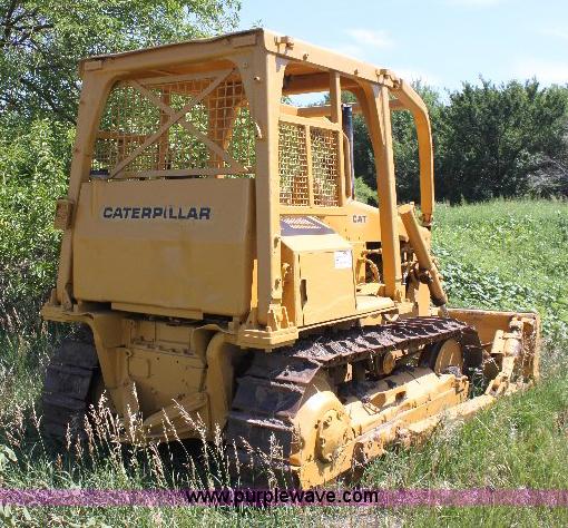 image for item A3670 Caterpillar D4E dozer