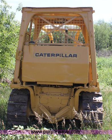 image for item A3670 Caterpillar D4E dozer