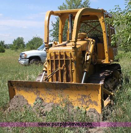 image for item A3670 Caterpillar D4E dozer