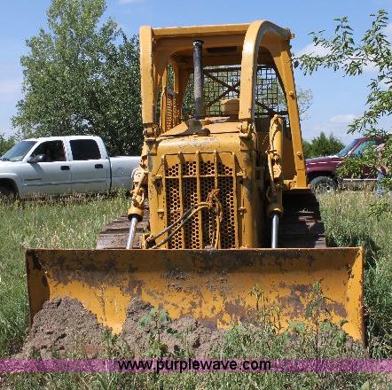 image for item A3670 Caterpillar D4E dozer