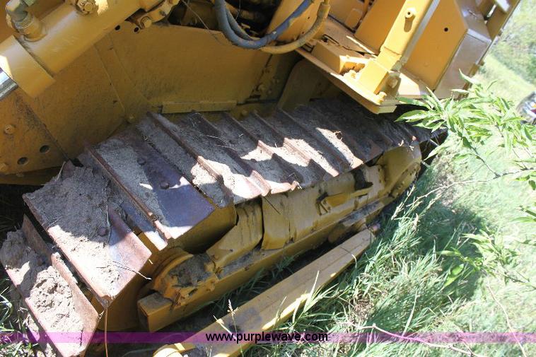 image for item A3670 Caterpillar D4E dozer