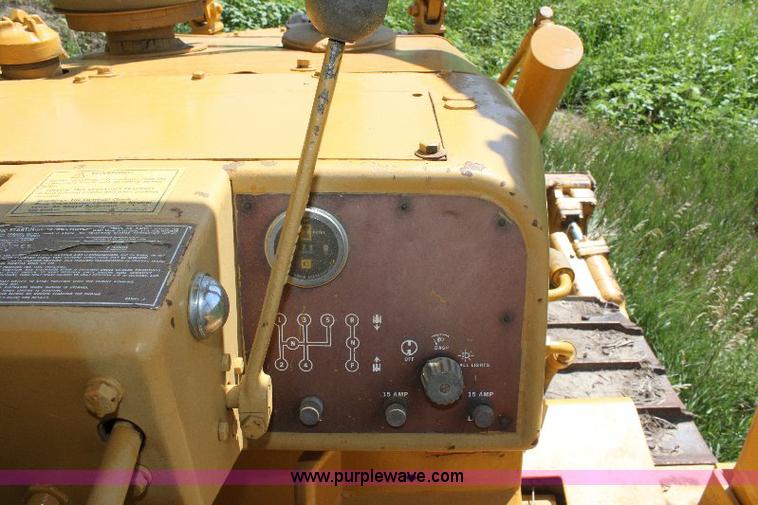 image for item A3670 Caterpillar D4E dozer