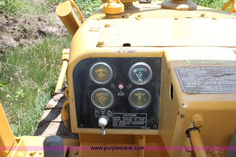 image for item A3670 Caterpillar D4E dozer