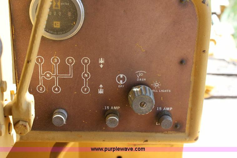 image for item A3670 Caterpillar D4E dozer