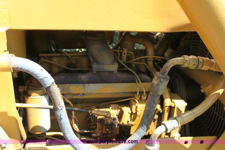 image for item A3670 Caterpillar D4E dozer