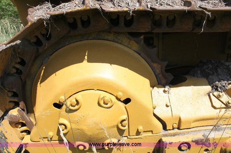 image for item A3670 Caterpillar D4E dozer