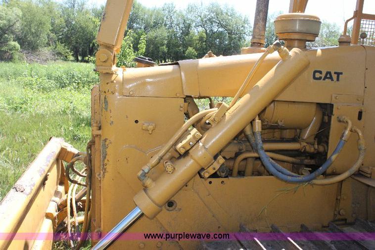 image for item A3670 Caterpillar D4E dozer