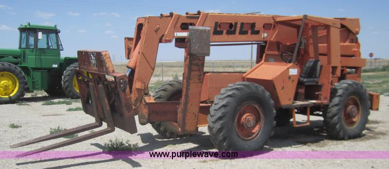 image for item A3858 Lull 1044 telehandler