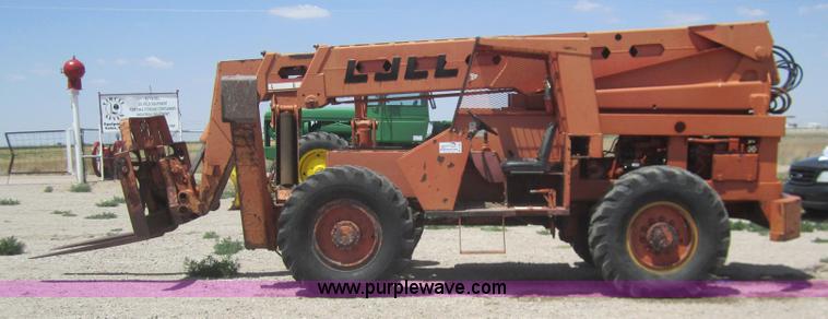 image for item A3858 Lull 1044 telehandler