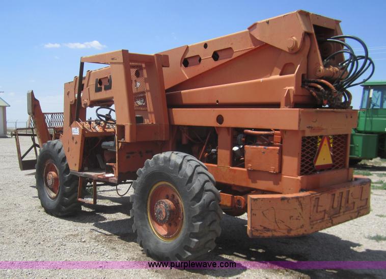 image for item A3858 Lull 1044 telehandler