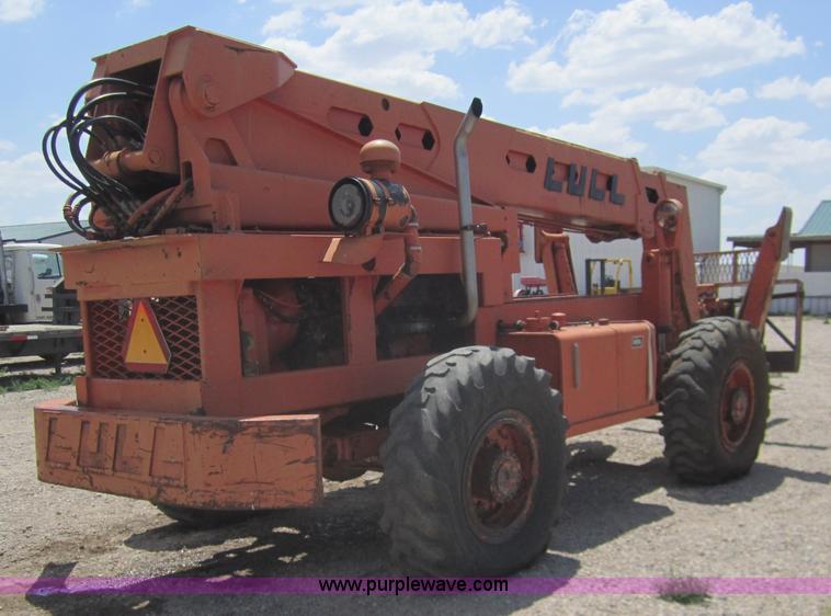 image for item A3858 Lull 1044 telehandler