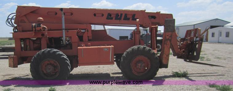 image for item A3858 Lull 1044 telehandler