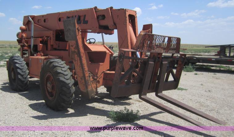 image for item A3858 Lull 1044 telehandler