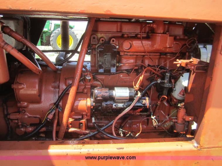 image for item A3858 Lull 1044 telehandler