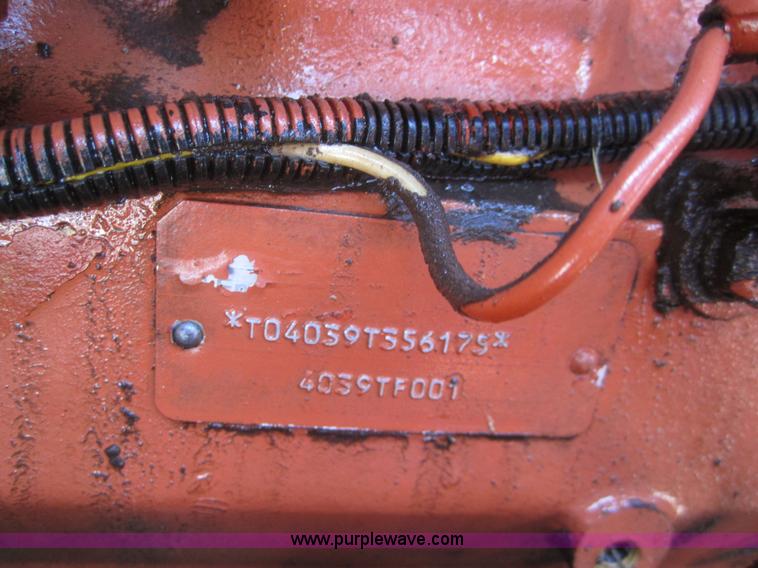 image for item A3858 Lull 1044 telehandler