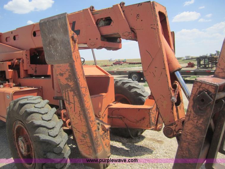 image for item A3858 Lull 1044 telehandler